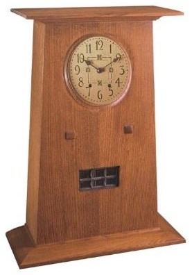 Stickley Oak Mission Classics 258352106 Mantel Clock | Williams